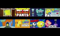 my spongebob theme mash-up