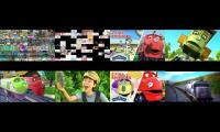 All 194 Episodes of Chuggington Seasons 1-7 at the Same Time