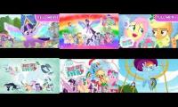 Thumbnail of My Little Pony: Friendship Is Magic: Part Eight: The Full Collection of Mini-Movies: Part Six