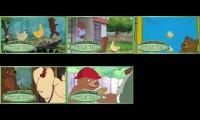 Thumbnail of Little Bear but its each seasons first episode all playing at once
