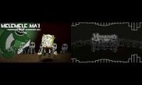 Thumbnail of Melemele Mai but its a duet of SpongeBob and Mickey