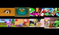 Thumbnail of Emoji Marbles 10K BTNL vs Pocoyo vs BFDI vs Wonderland vs Lila the Pig vs Pancakes vs Lili vs Bob
