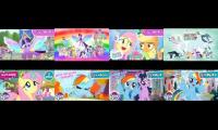 Thumbnail of My Little Pony: Friendship Is Magic: Part Eight: The Full Collection of Mini-Movies: Part Six