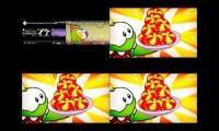 up to faster 45 parison to om nom