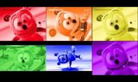 6 Gummy Bears Colorffull Youtube Multiplier