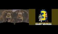 Timon and Pumbaa Interrupt 7 Madagascar II: TEtA (with The Claw from Toy Story III: TSC)
