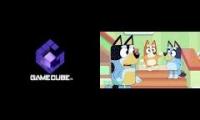 Thumbnail of GameCube VS Bluey Sparta Remix
