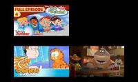 All 4 tv shows episodes playing at the same time part 6