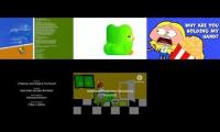 Rabbids,Duolingo,did Steven find true love at the movies?,Boss baby,Om nom credits remix