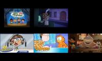 Thumbnail of All 6 tv shows episodes playing at the same time part 5