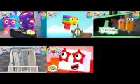 Numberblocks 6-10 Times Tables