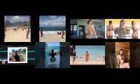 Thumbnail of Girls playing sports on the beach in bikinis gone wild: Part Two