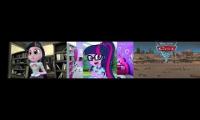 Thumbnail of Equestria Girls Fluttershy’s Mansion & Twilight Sparkle ASMR With Radiator Springs Hunter Mode