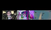 Thumbnail of Equestria Girls Fluttershy’s Mansion & Twilight Sparkle ASMR With Radiator Springs Hunter Mode 2