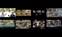 Thumbnail of 4 created aao videos played at once #211 #212
