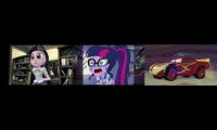 Fluttershy’s Mansion & Twilight Sparkle ASMR With Return To The Rig For Bugssonicx & Mixiepie