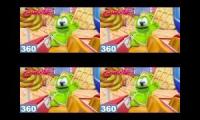 up to faster 4 Video Roller Coaster