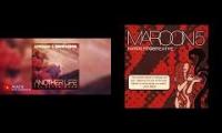 maroon 5 vs David Guetta side B