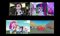 Thumbnail of Equestria Girls Fluttershy’s Mansion Twilight Sparkle ASMR Legend Of Everfree With Return To The Rig