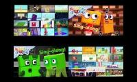 33 Numberblocks Episodes At The Same Time