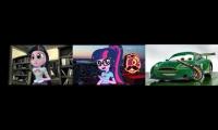 Thumbnail of Equestria Girls Fluttershy’s Mansion & Twilight Sparkle ASMR With Oil Rig Hunter