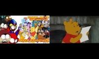 Thumbnail of Two Poohs Adventures reaction/rant videos playing at the same time