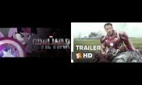 Thumbnail of Captain America Civil War (Original vs Parody)