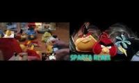 Thumbnail of Angry Birds Sparta Remix Comparison