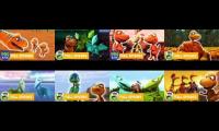 All 8 Dinosaur Train Episodes at the Same Time