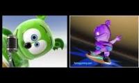 gummy bear song and gummy bear g major