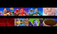 The mine song mashup 8