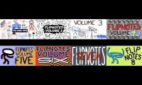 Thumbnail of raxdflipnote volumes 1 - 8 played at the same time