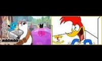 Thumbnail of Up to faster 2 Parison to Mao Mao and Woody Woodpecker