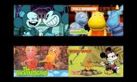 up to faster 4 parison to Mickey Mouse and The Backyardigans