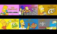 The Simpsons Commercials Collection Mashup!