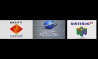 Thumbnail of PS1 vs. Sega Saturn vs. N64 startup comparison