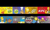 The Simpsons Commercials Collection Mashup 2!