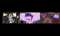 Thumbnail of Equestria Girls Fluttershy’s Mansion & Twilight Sparkle ASMR With Tokyo Hunter Mode
