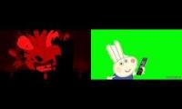 Thumbnail of Richard and George at the Cinema Rugrats II: The Adventure in Paris
