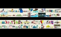 8 Alphabet Lore Parody Videos At Once