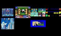 Thumbnail of 8 cartoon intros at the same time