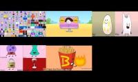 Bfdi Auditions But With 151 Other Versions