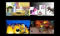 Thumbnail of Mordecai Rigby & Benson Vs Dark Sweetie Belle Vs Bowling Bro Vs Nigel Gearsley