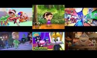 Thumbnail of All 66 tv shows playing at the same time part 5