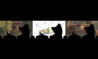 Timon and Pumbaa Interrupt 5 Toy Story III: TSC, 4 Inside Out, 3 Open Season Scene Comparison.