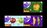 Fruits Names Learning for Kids