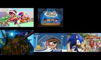 Thumbnail of All 6 tv shows episodes playing at the same time part 7