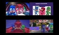 Up to faster 4 Parison to PJ Masks Alternative Endings