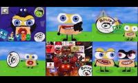 A Blooper of Logos in Klasky Csupo Remake V4 logo Part 1-6