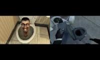 Thumbnail of skibidi toilet 39 vs song